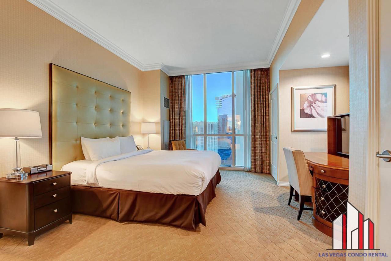 Mgm Signature-30-721 1Br2Ba F1 Strip View Balcony Las Vegas Exterior foto