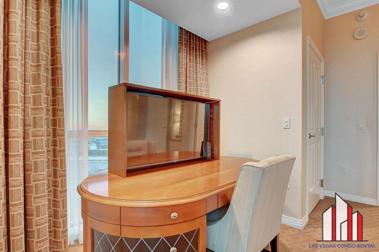 Mgm Signature-30-721 1Br2Ba F1 Strip View Balcony Las Vegas Exterior foto