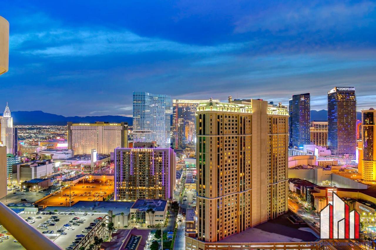 Mgm Signature-30-721 1Br2Ba F1 Strip View Balcony Las Vegas Exterior foto