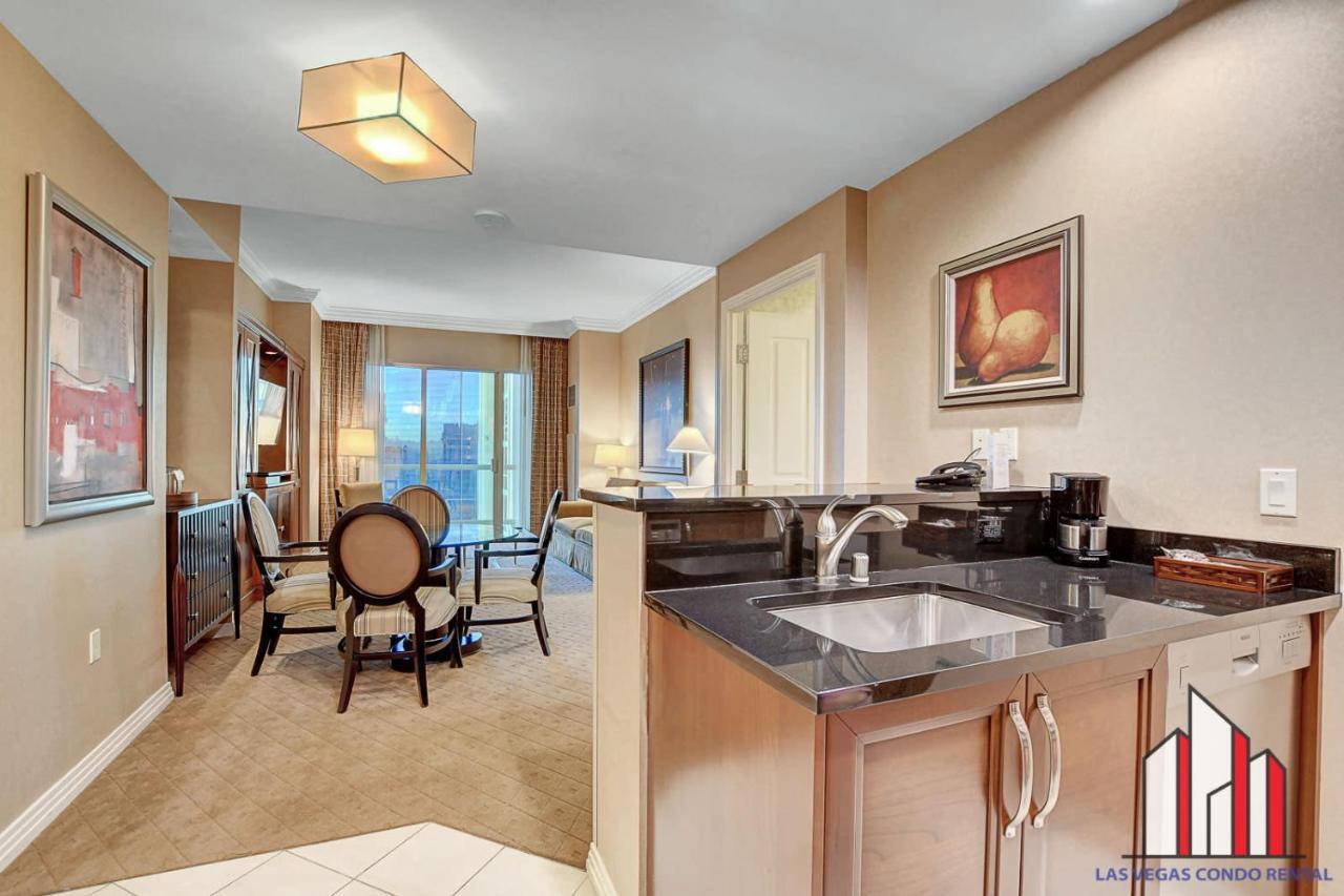Mgm Signature-30-721 1Br2Ba F1 Strip View Balcony Las Vegas Exterior foto