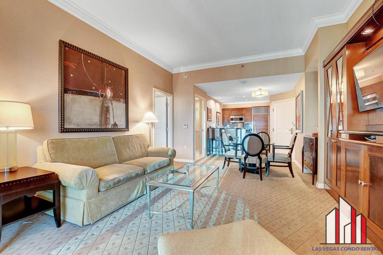 Mgm Signature-30-721 1Br2Ba F1 Strip View Balcony Las Vegas Exterior foto