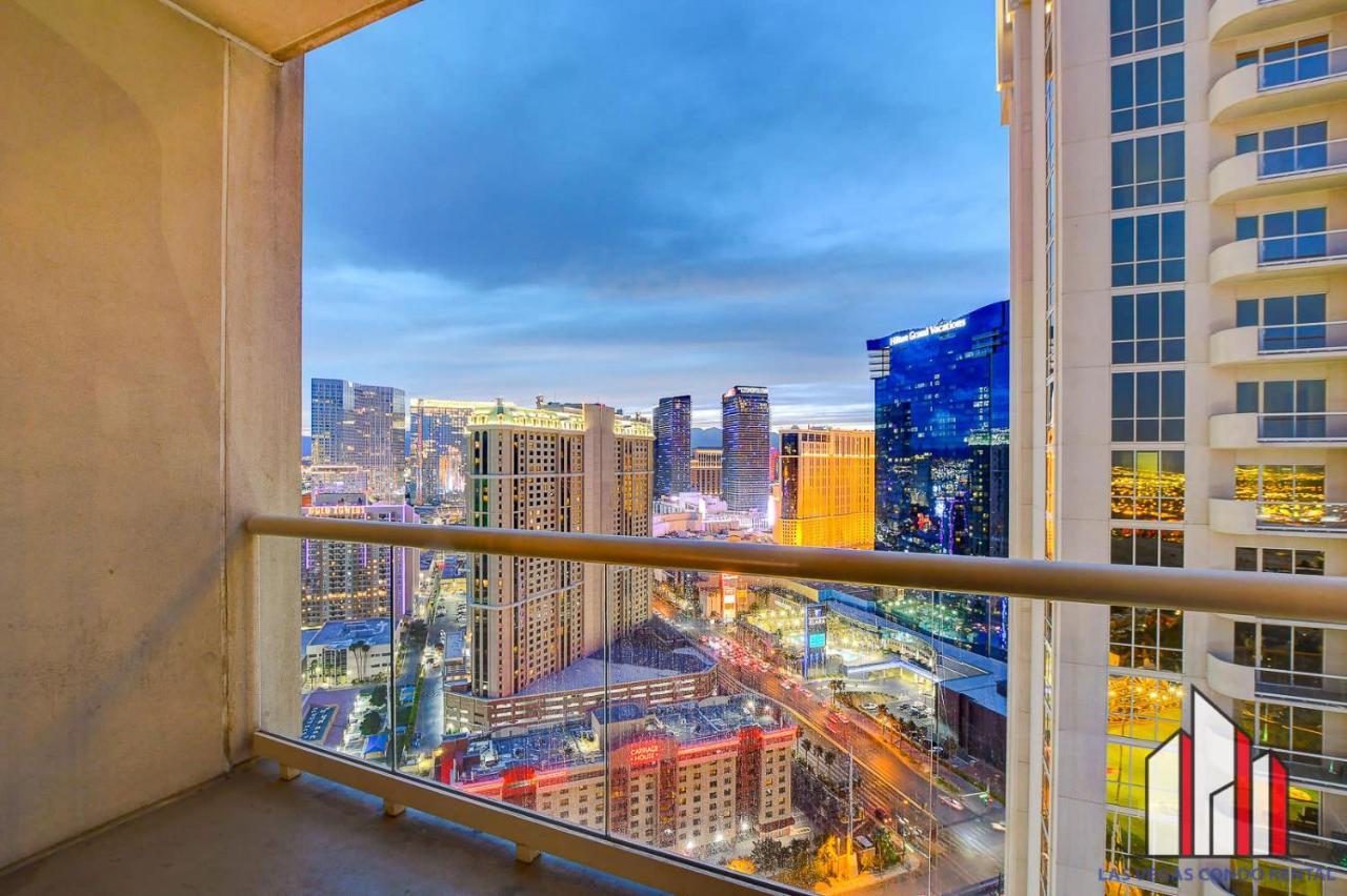 Mgm Signature-30-721 1Br2Ba F1 Strip View Balcony Las Vegas Exterior foto